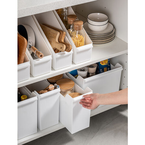 Plastic Organizer Wheels Kitchen Cabinets