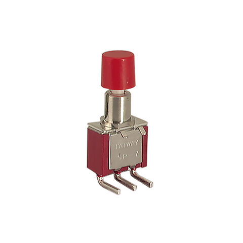 Mini interrupteur à bouton-poussoir SPDT on-(on) 3A 120V 1A 250VAC momentané 3 positions - Interrupteur miniature pour B2B