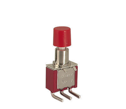Mini Pushbutton Switch Spdt On-(on) 3a 120v 1a 250vac Momentary 3 ...