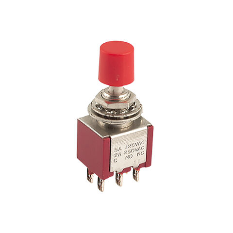 Momentary Push Button Switch - 3A