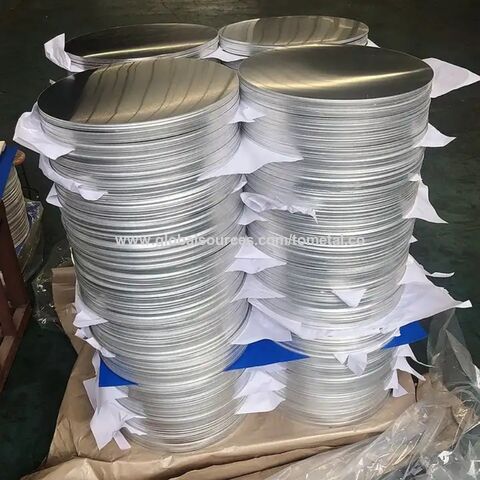 Stainless Steel Sublimation Round Metal Plates 6 Inch - China