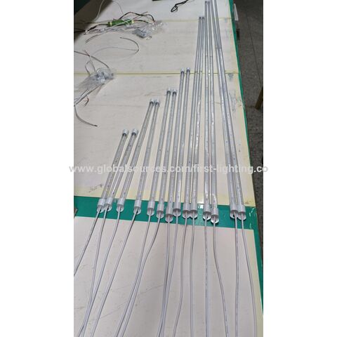 Barra de LED Rígida, LED com 135cm de Comprimento, Linha Única 2835 SMD LED, Barra de LED Rígida DC12V 7.2W, luz para caixa de gelo