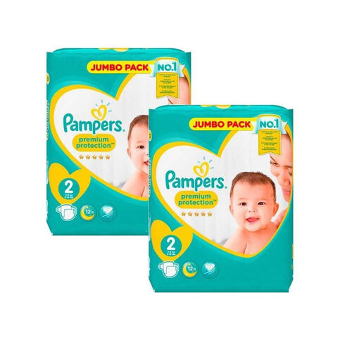 Swaddlers couches pour bébé actif, taille 7, 44 unités – Pampers