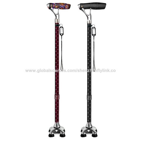 Buy Wholesale China Wholesale Fall Detection Smart Walking Stick,4g With  Voice Call And Alarm, Smart Cane Flashlight, Phone Call & Smart Walking  Stick at USD 69