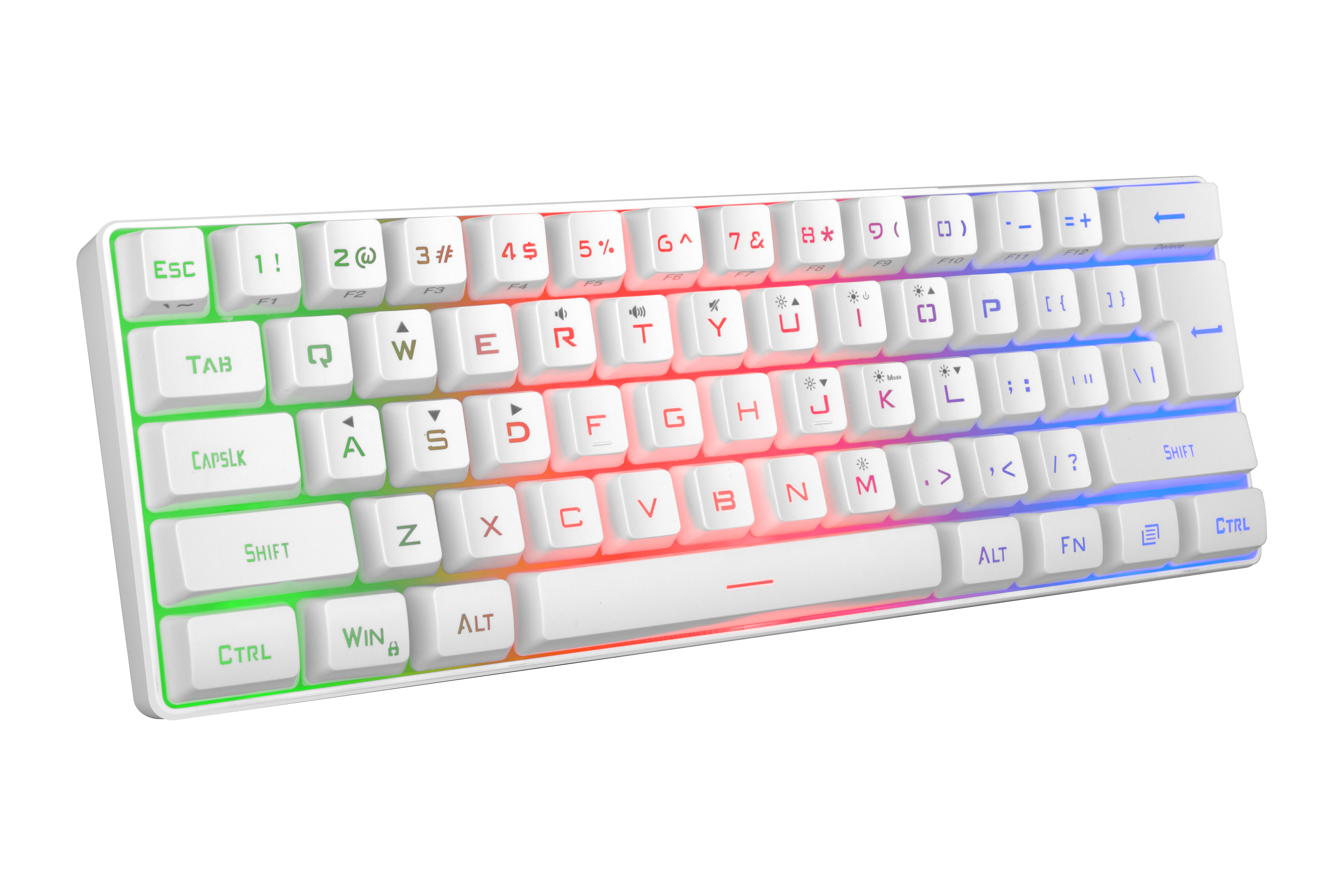 Buy Wholesale China Fast Delivery Rgb Gaming Keyboard With Letter And ...