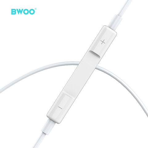 for iPhone 15 Plus Earbud Wired Type C Earphone for iPhone 15 USB C  Earphones for iPhone 15 PRO Max Mobile Phone Headphone - China iPhone 15  Earphone and Earphones&Headphones price