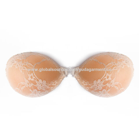 Factory Direct High Quality China Wholesale Sweat-proof Silicone Sticky Bras  For New Design Elegance $2.25 from DONGGUAN YUDA GARMENT CO.,LTD