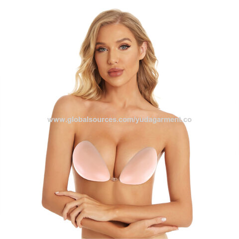 500 Wholesale Womens Self Adhesive Push Up Bra With ABCD Asia Cup