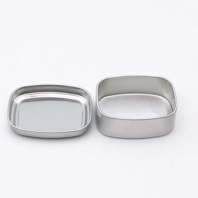 Factory Price Custom Wholesale Rectangle Tinplate Container For Storage ...