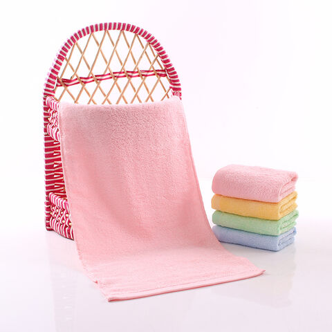 Cute Kids Cotton Hand Towels Wholesale MOQ 12