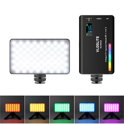 Dimmbares LED Videoleuchte Flächenleuchte Fotoleuchte