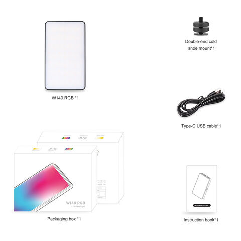 Dimmbares LED Videoleuchte Flächenleuchte Fotoleuchte