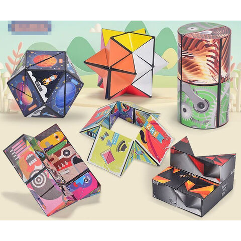 Popular magnetic Shashibo fidget cubes drop under $20