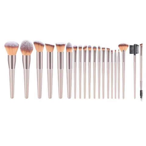 18pcs Ensemble De Pinceaux De Maquillage Outils De Maquillage