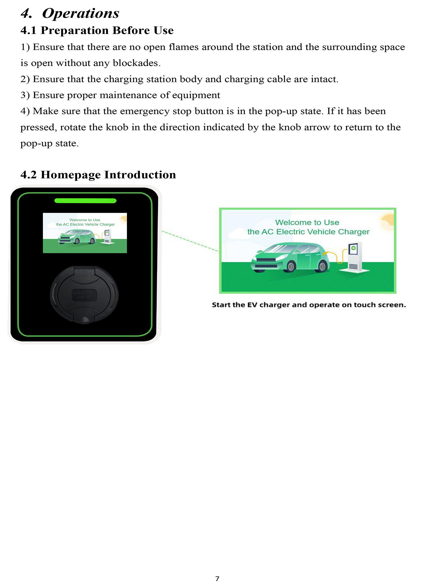 Buy Wholesale China Level 1 Level 2 Portable Wall Electric Vehicle Ev