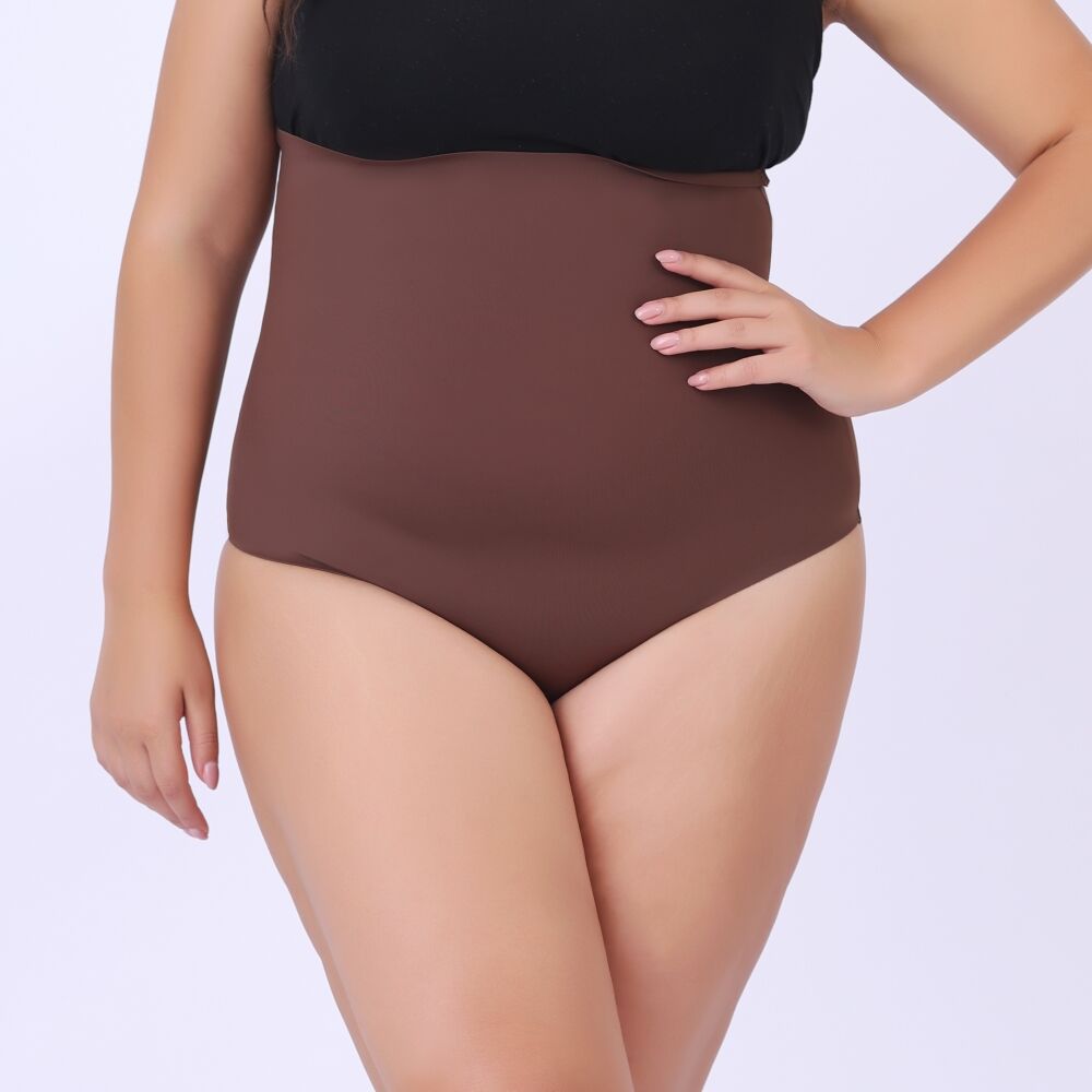 Buy Wholesale China 1373 Nylon Micro Invisible Shapewear Seamless High-waisted  Shaping Thong & High-waisted Shaping Thong at USD 1.36