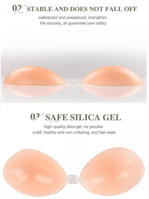 Bulk Buy China Wholesale Silicone Bra Inserts For Customizable Allergy-proof  Wear Strapless Bra $1.68 from DONGGUAN YUDA GARMENT CO.,LTD