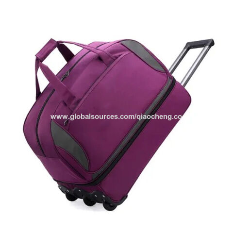 Compre Nueva Bolsa De Viaje Con Ruedas De Tres Ruedas Y Gran