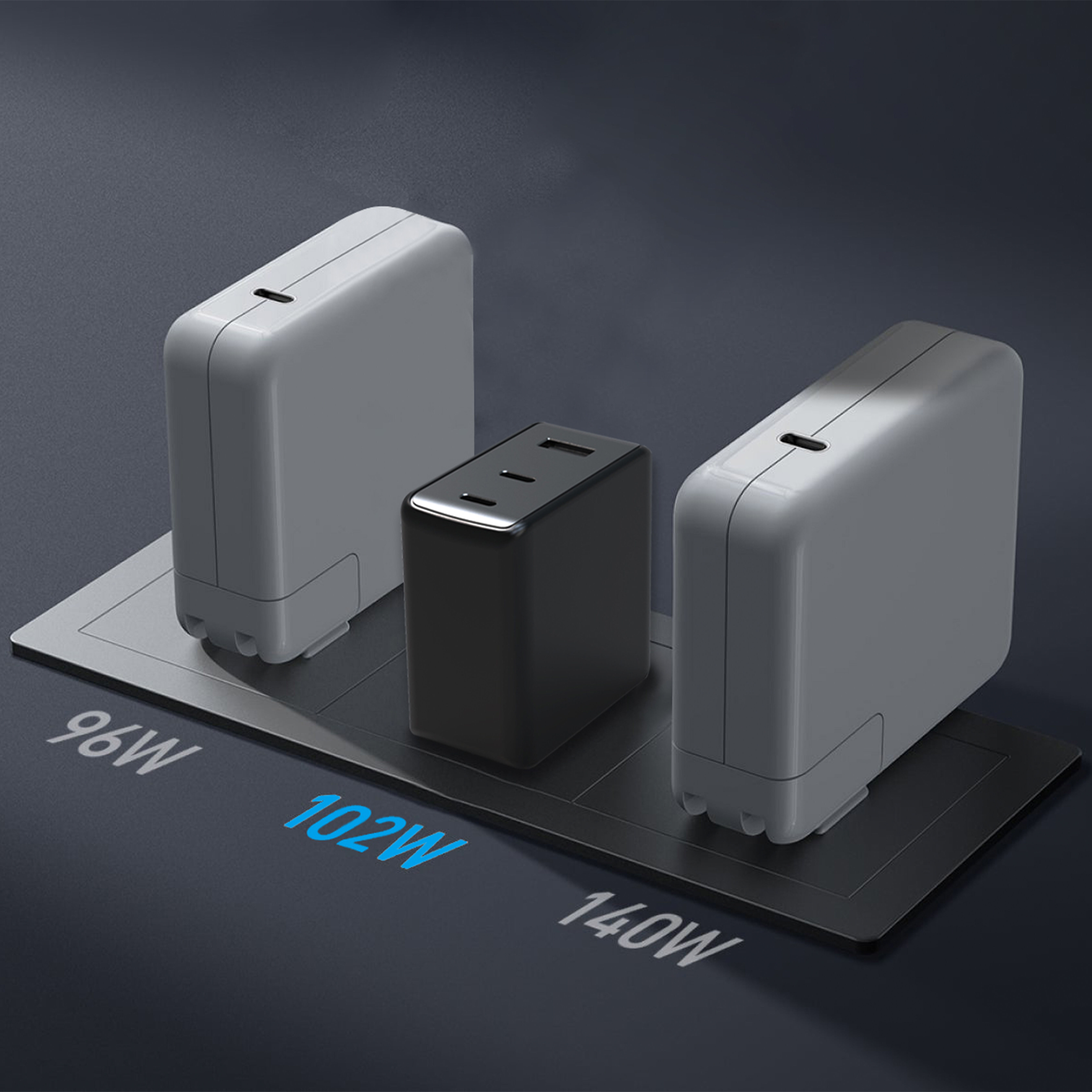 Compact Computer Ac Adapter Hk Show Award Most Compact 100w 3c Laptop Adapter Pd Charger - Buy ...