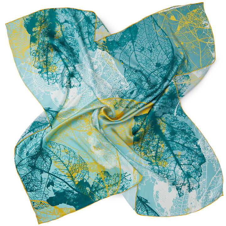 Buy Wholesale China Scarf Manufacturer Wholesale Square Silk Scarf Forest  Trees Colorful Printing Women Bandana & Silk Scarf at USD 4