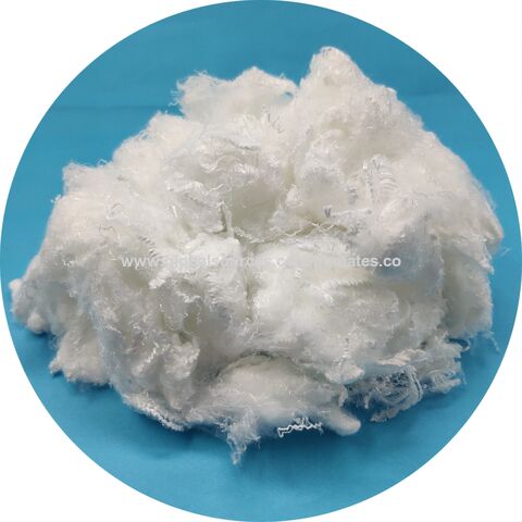 Raw Material Pillow Stuffing Polyester Fiber - China Polyester Fiber 7D  64mm and Recycled Polyester Staple Fiber Suppliers price
