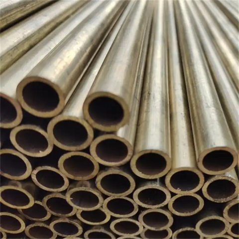 Brass Round Shape Pipes Tubes Top Brand 70 30 Straight Copper Pipe