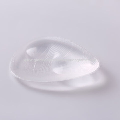 Half Breast Insert Clear Silicone Breast Inserts for Bra or