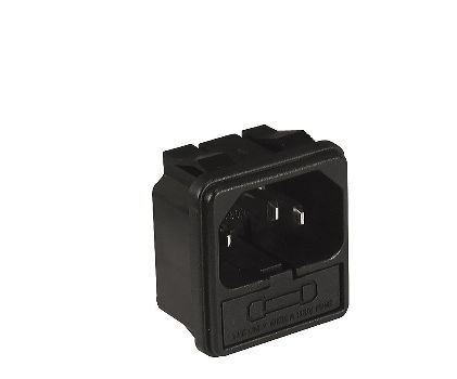 Panel Mount Ac Socket Without Fuse $0.5987 - Wholesale Taiwan Panel ...