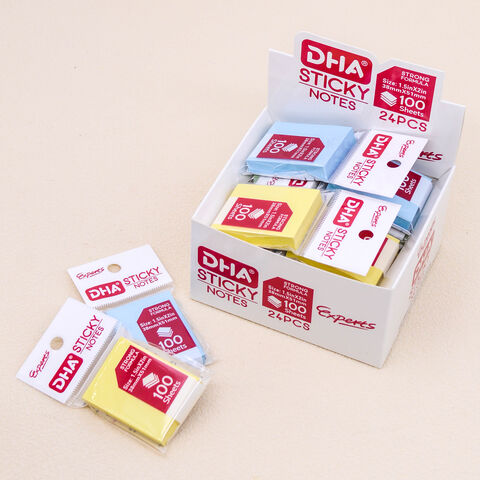 PU Cover Memo Sticky Note Pads for Promotion Gift - China Memo