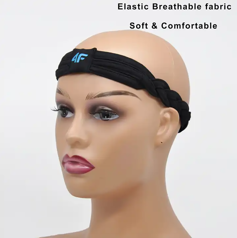 1-3pcs Hair Band Hair Ribbon Women Men Fitness Elastic Headband Turban  Sweat Absorption Breathable Quick Drying Outdoor Sports