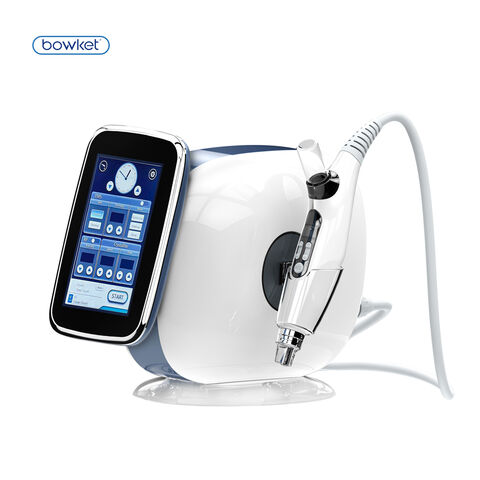 Mini Inyector Meso Mesoterapia con Aguja EMS Inyección de Agua para Cuidado Facial, Eliminación de Arrugas - Dispositivo profesional para tratamientos estéticos