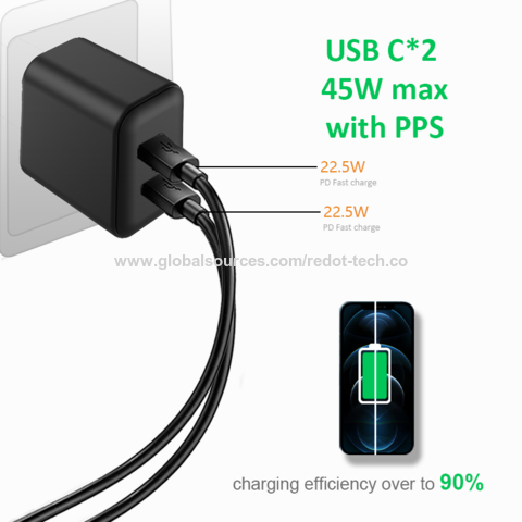 Chargeur USB Quick Charge 3.0 5V-3A 21W