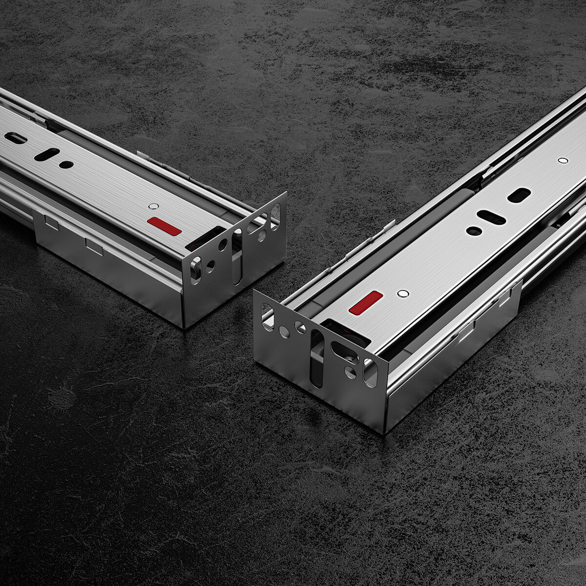 Buy Wholesale China Drawer Slide Rail End Socket Rear Mounting Bracket