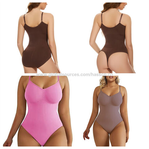 Buy Wholesale China Wholesale Tummy Control Shapewear Bodysuit For Women  Seamless Sculpting Thong Body Shaper Tank Top S-3xl & Bodysuits For Women  at USD 5.3