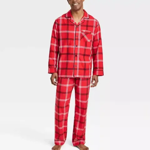 Pantalon De Pyjama à Carreaux Personnalisé Pour Garçons Et Filles, Vêtements De Nuit Pour Enfants, Ensemble De Pyjama Noir Pour Noël En Famille - Chine Pyjama De Noël Noir Famille Et Ensemble