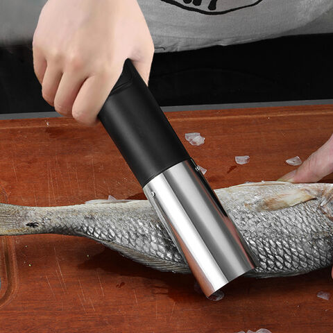Elektrische Hand-Fischschuppenbürste, schneller Schaber, Schuppenentfernungsmaschine