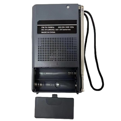 Achetez en gros En Gros Mini Poche Radio Numérique Portable Am Fm Récepteur  Radio à Ondes Courtes Avec écouteur Jack Chine et Haut-parleurs Portables à  2.7 USD