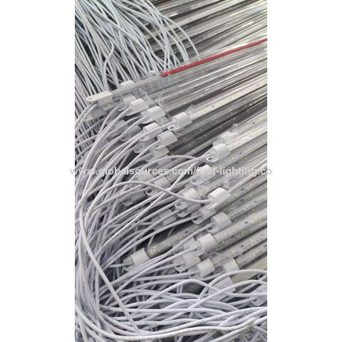 Barra de LED Rígida, LED com 135cm de Comprimento, Linha Única 2835 SMD LED, Barra de LED Rígida DC12V 7.2W, luz para caixa de gelo