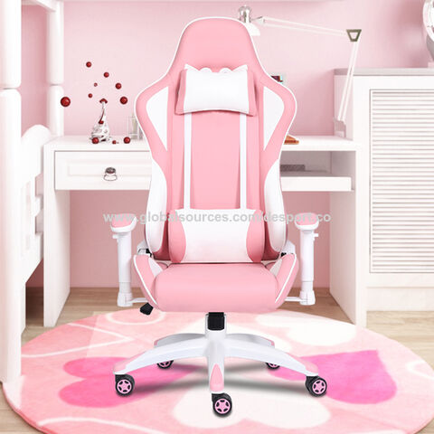 New upgrade computer chair home gaming gaming chair pink girl sofa  comfortable reclining room desk chair live swivel chair