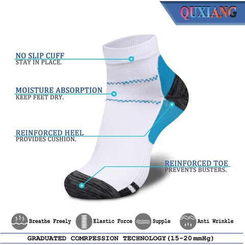 Buy Wholesale China Comfortable Plantar Fasciitis Stockings Elastic  Compression Socks For Men And Women & Compression Socks at USD 0.95