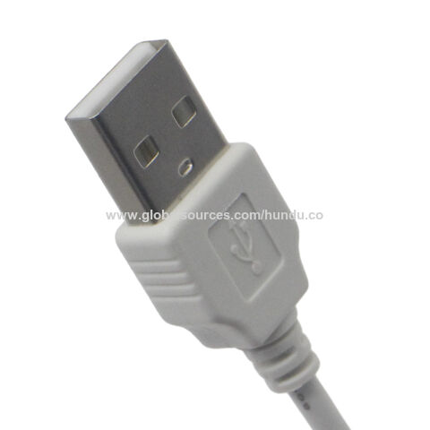 Câble USB A mâle / mini USB B mâle - 0.15 m