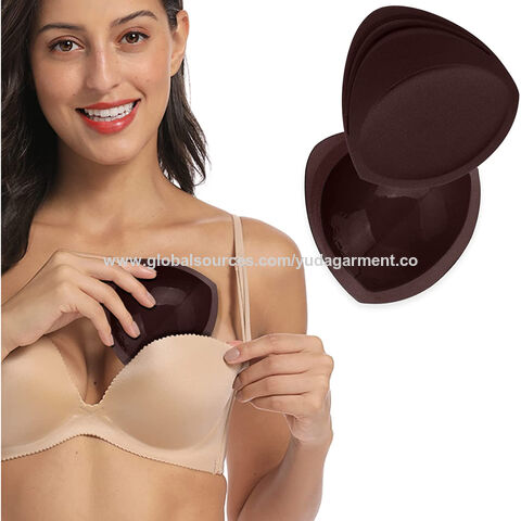 Buy Wholesale China Lifting Silicone Bra Inserts For Enhanced Comfort  Seamless Bra Pads & Bra Pad at USD 2