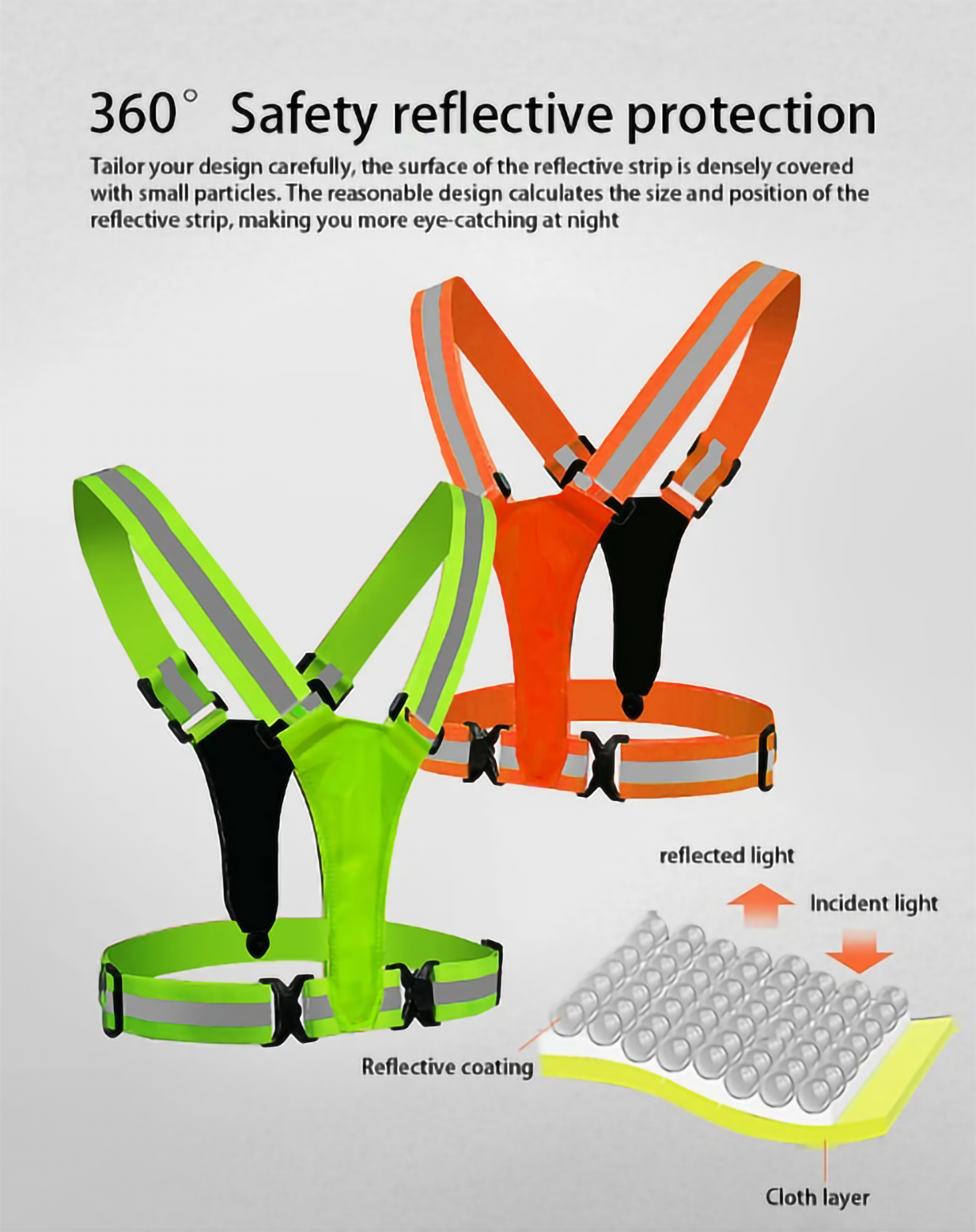 Reflective Vest Riding Buy Wholesale China Night Running Reflective Vest Riding Safety ...