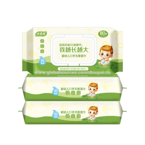 WaterWipes Lingettes Bébé Biodégradable 9 x 60 pièces