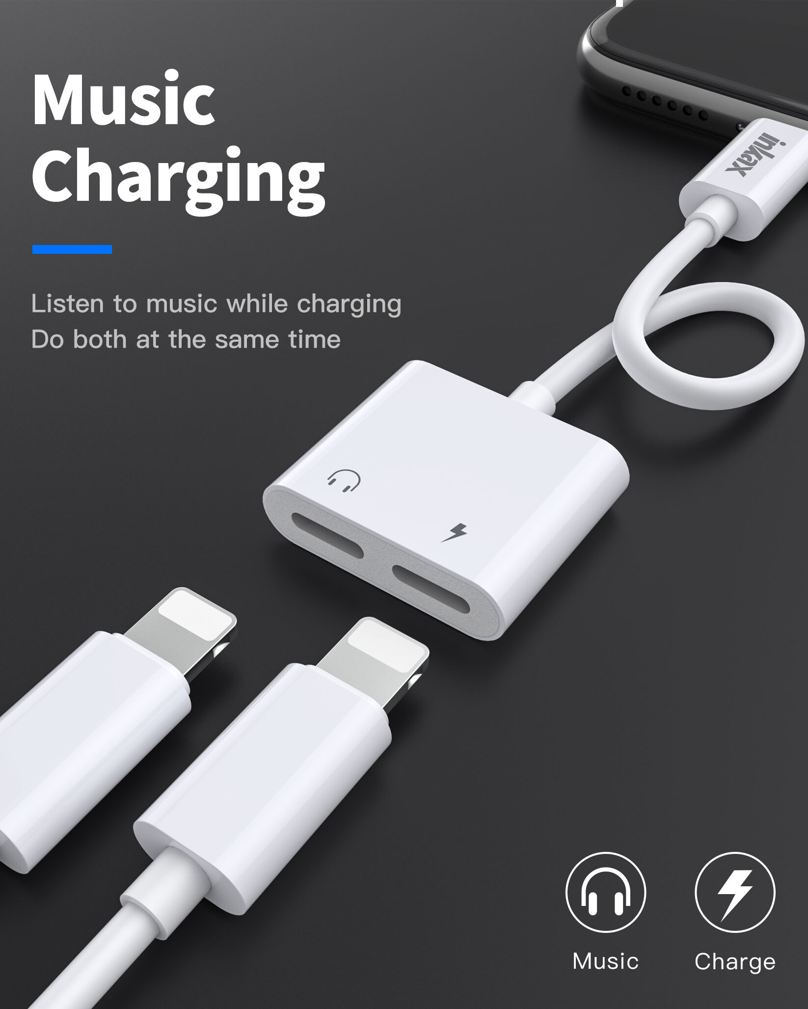 Usb C Charge Iphone While Listening To Music Music Charge And