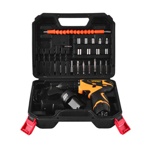 Buy Wholesale China 2024 Rechargeable Lithium Electric Drill Household Hand  Electric Tool Electric Drill Set & Electric Drill at USD 30