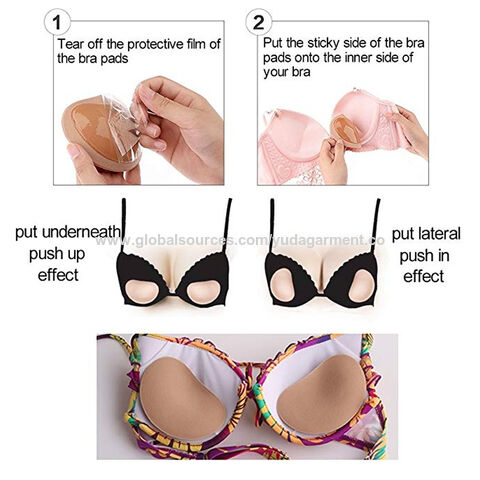 Flex Fit Bra Pads Wholesale Solutions For Bra Pad Sports Bra Push-up Bra $1  - Wholesale China Silicone Bra Pad at Factory Prices from DONGGUAN YUDA  GARMENT CO.,LTD