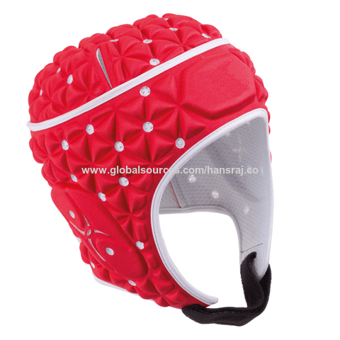 Casque Rugby Souple Gidenfly Pour Enfants - Protection Tête Sports - Taille Réglable