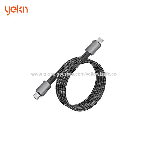 Nylon Fast Charging Data Cable for iPhone 15 Fast Charging Cable