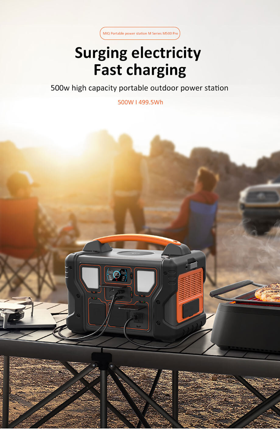 Jackery Explorer 500 station énergique portable